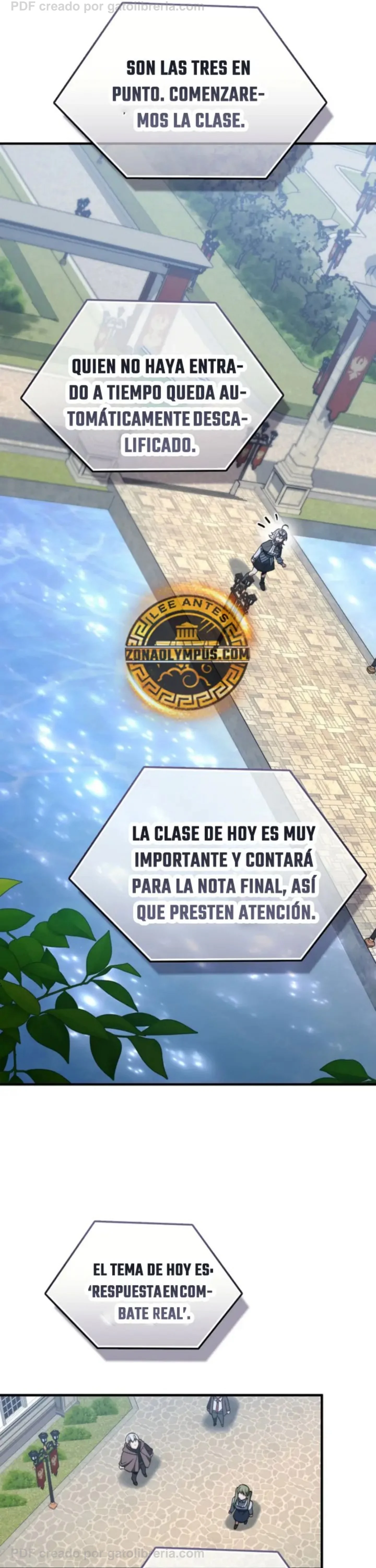 La Voluntad De Supervivencia Del Villano Capítulo 55 - página 9
