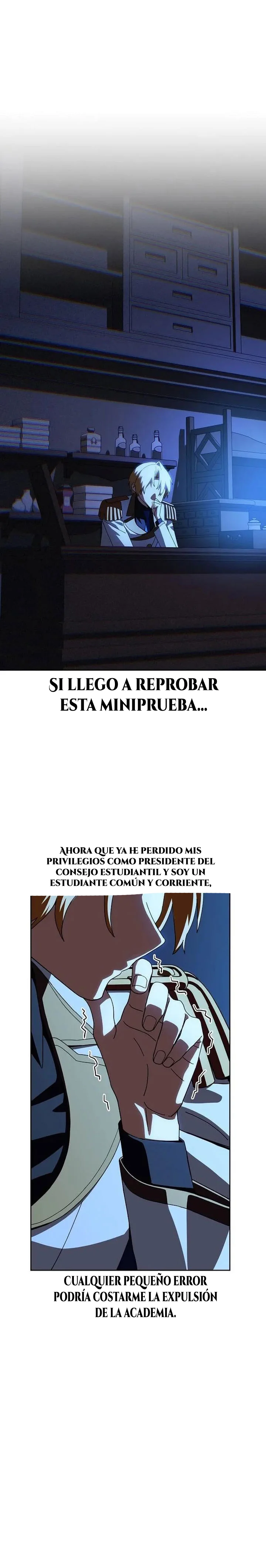 Mi relajante tienda de conveniencia de la academia Capítulo 15 - página 26