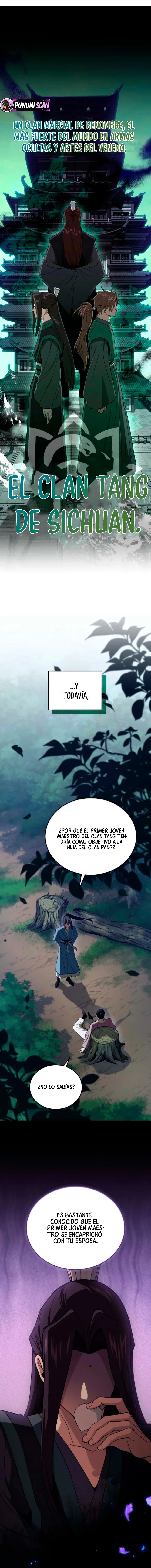 Mi papá es el más fuerte bajo el cielo. Capítulo 5 - página 1