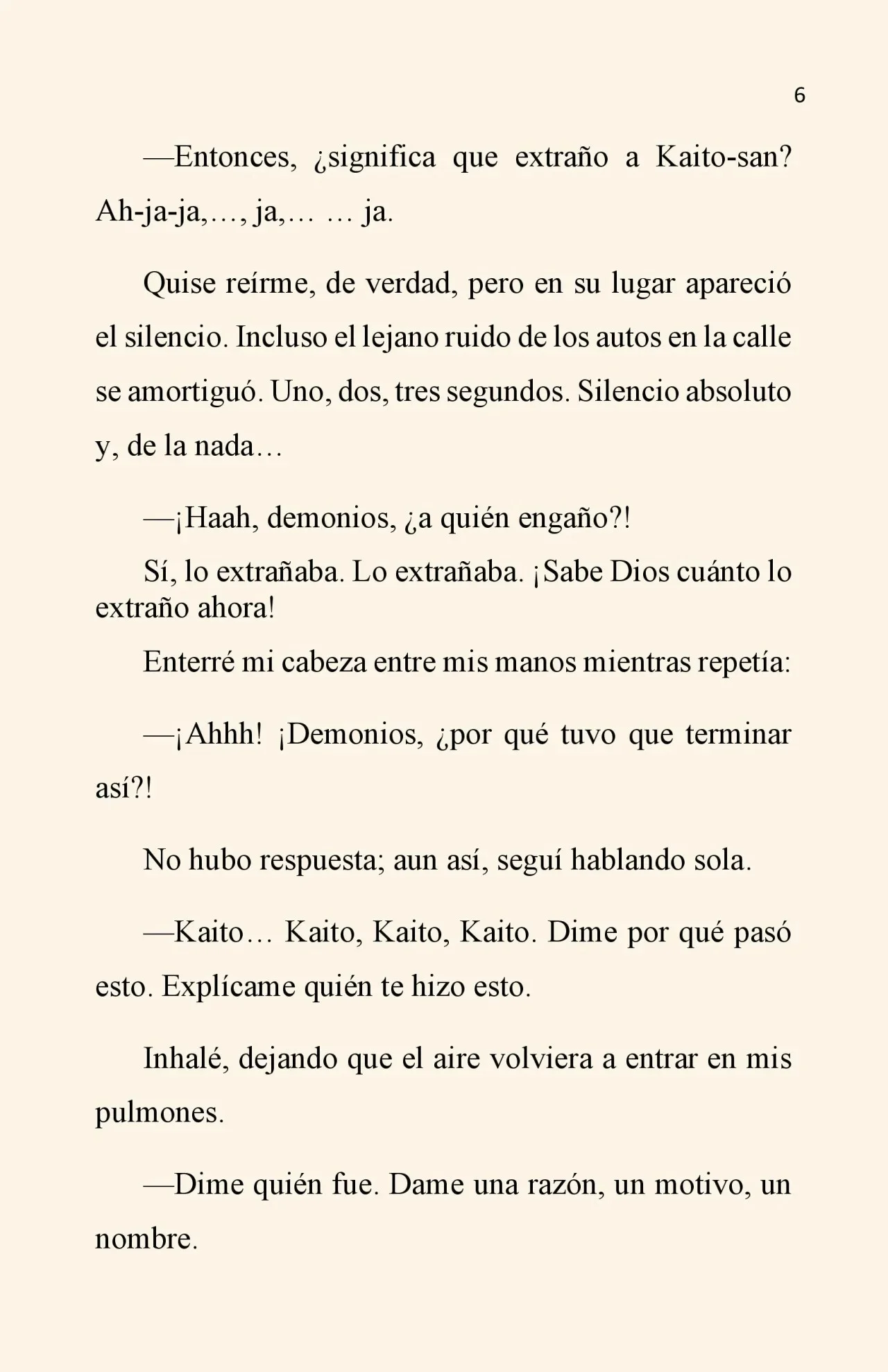 ¿Un estudiante de secundaria obligado a casarse con una MILF? Capítulo 44 - página 6