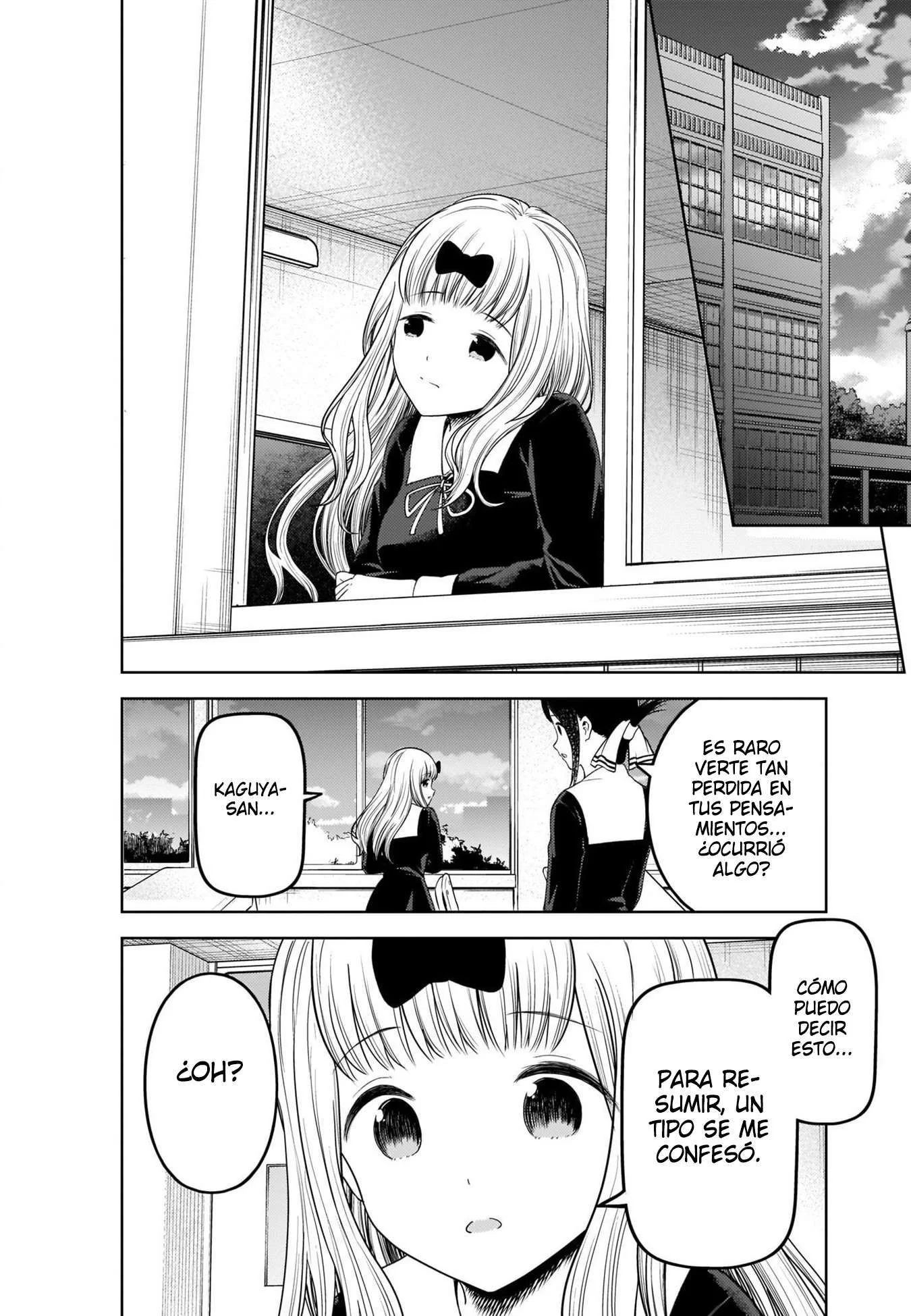Kaguya-sama: Love Is War Capítulo 279 - página 2