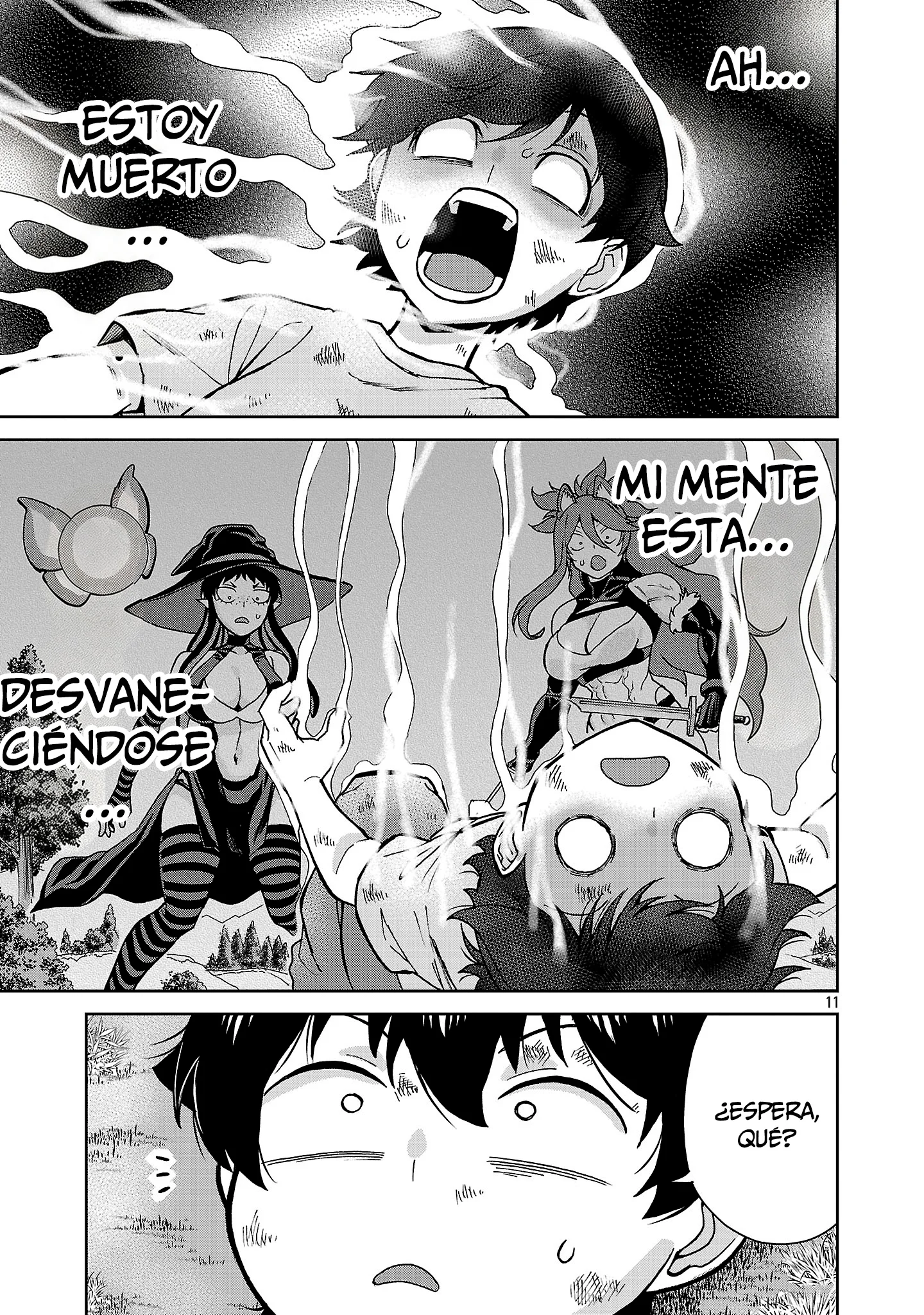 Demon Girls and My Decadent Isekai Life Capítulo 9 - página 11