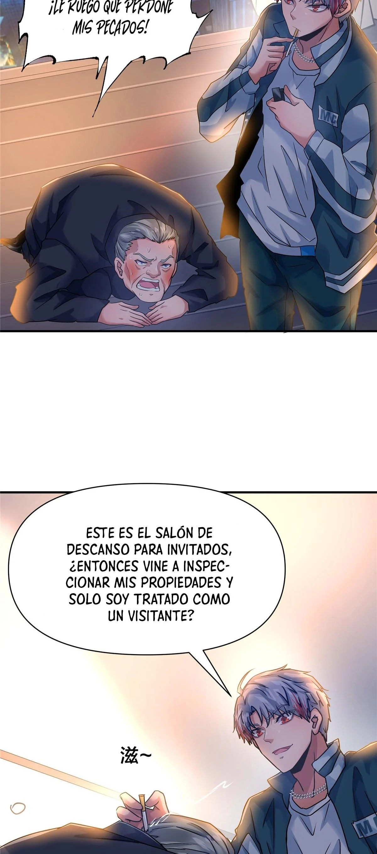 El Rey Ha Regresado Capítulo 108 - página 17