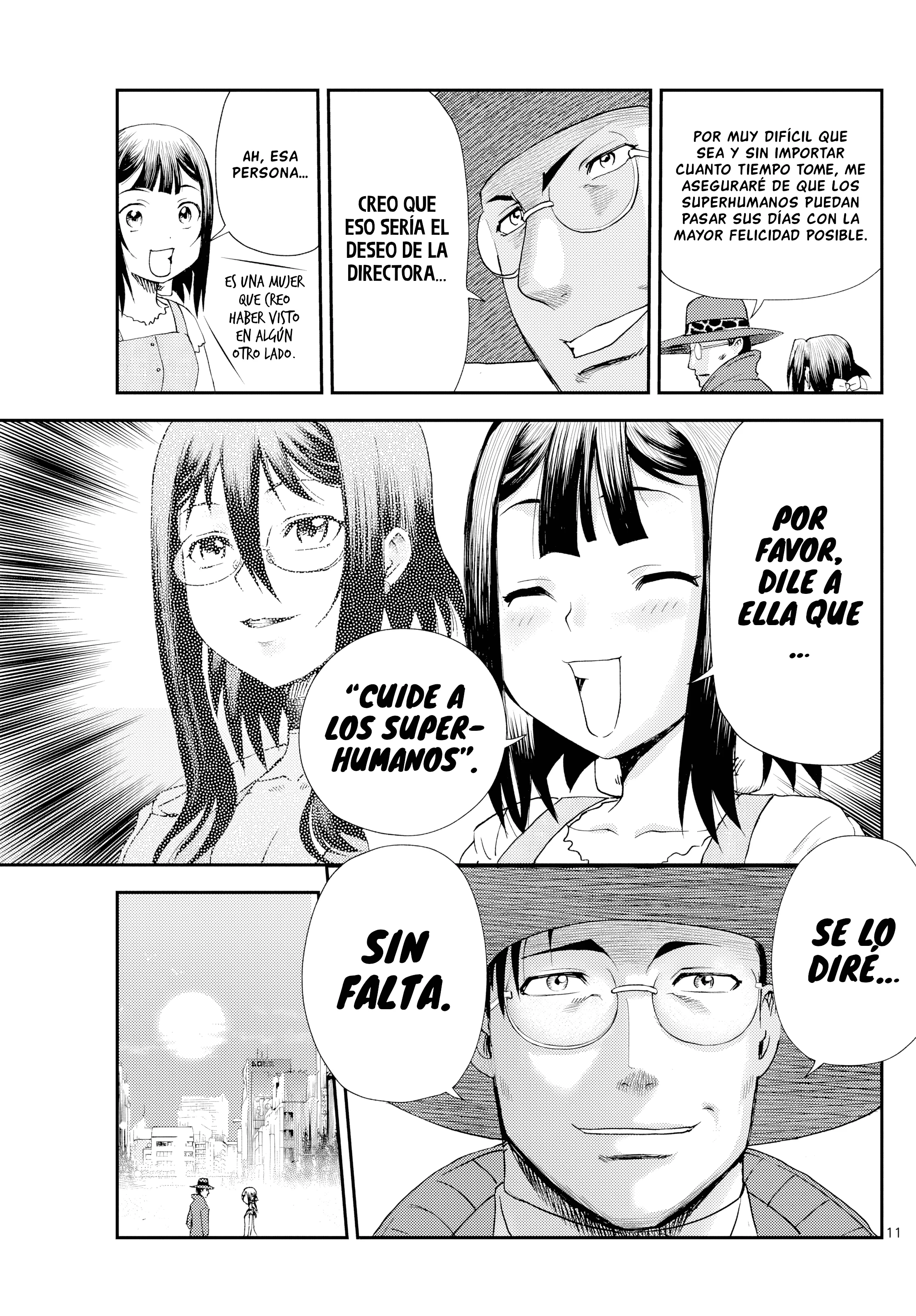 Sora he... Capítulo 49 - página 11