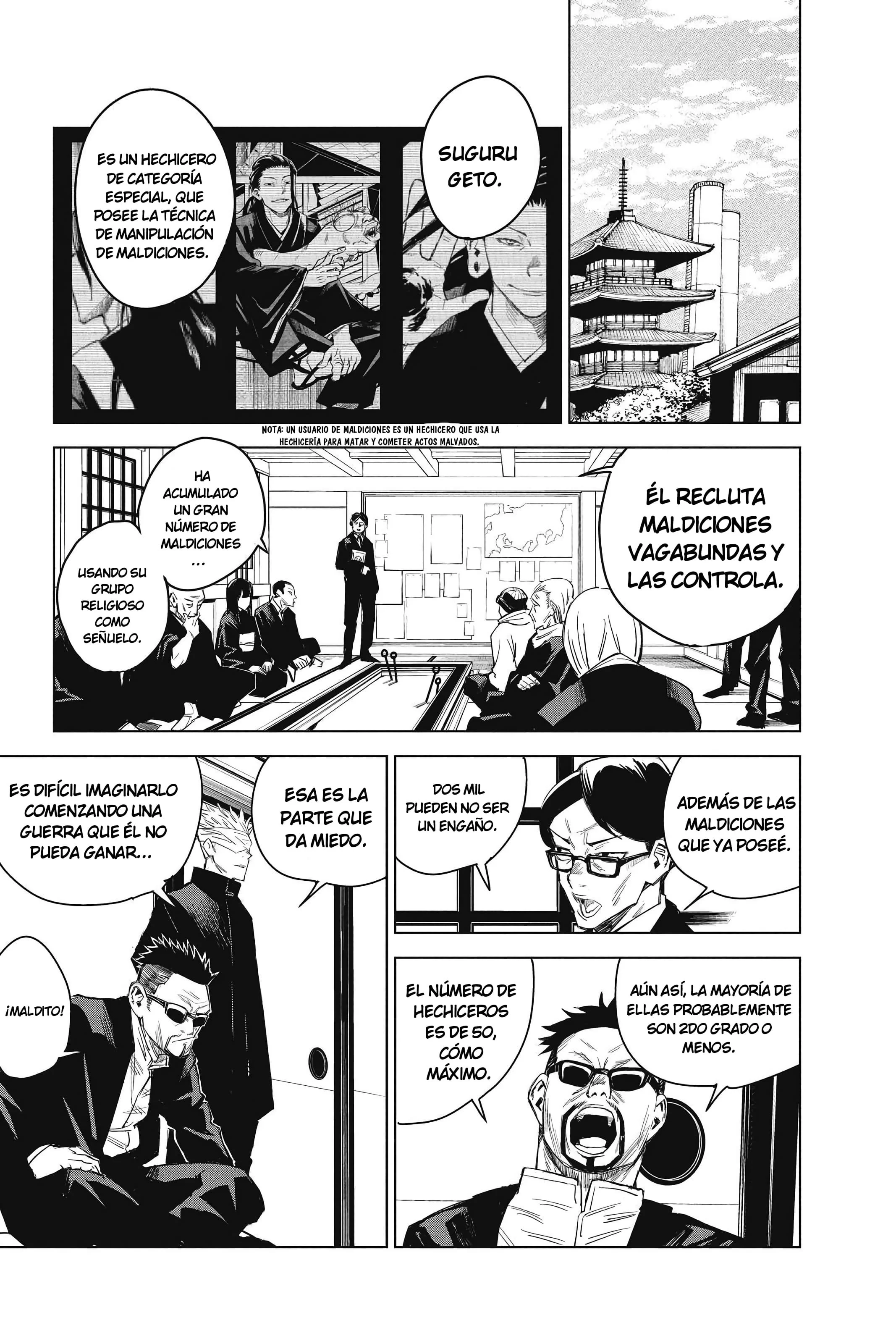 Jujutsu Kaisen 0 Capítulo 3 - página 21