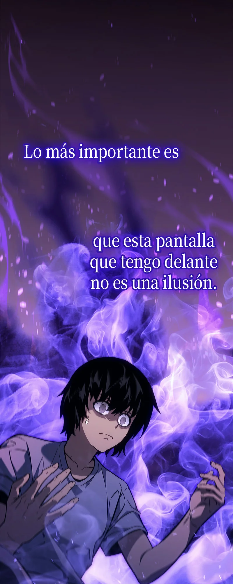 Solo Leveling Arise: Hunter Origin Capítulo 34 - página 8