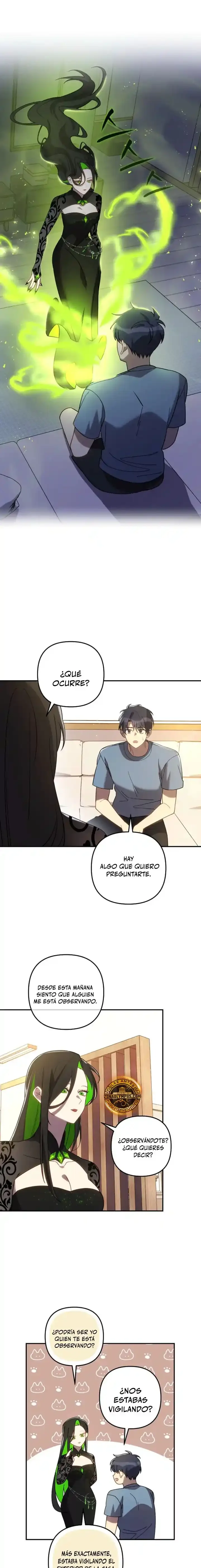 Mi hija es el jefe final Capítulo 153 - página 19