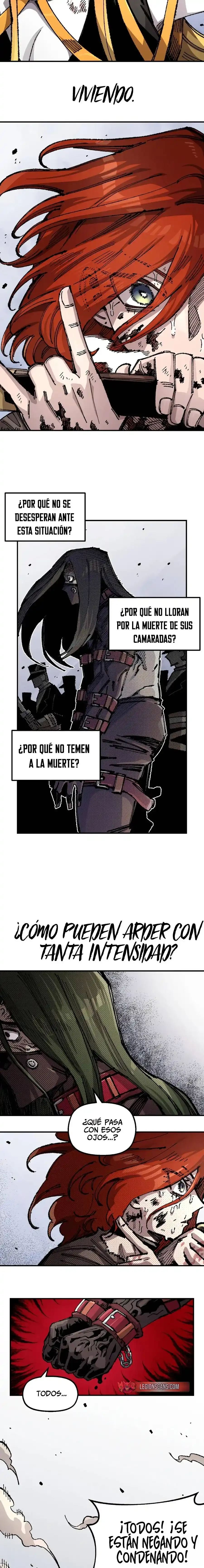 La nueva vida del soldado veterano Capítulo 213 - página 2