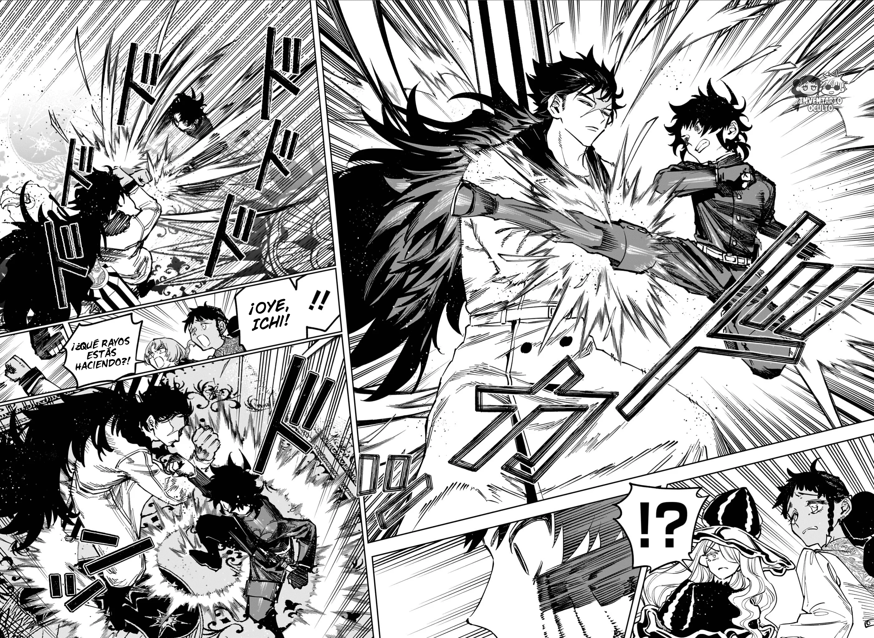 Madan no Ichi Capítulo 78 - página 16