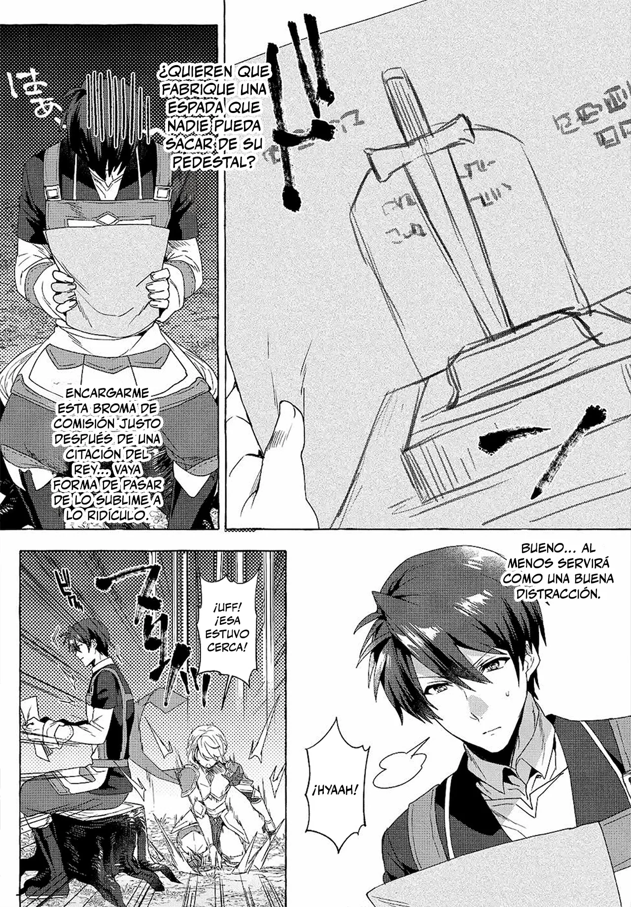 [Shuufuku] Sukiru ga Bannou Chiito-ka Shitanode, Buki-ya demo Hirakou ka to Omoimasu Capítulo 10 - página 18