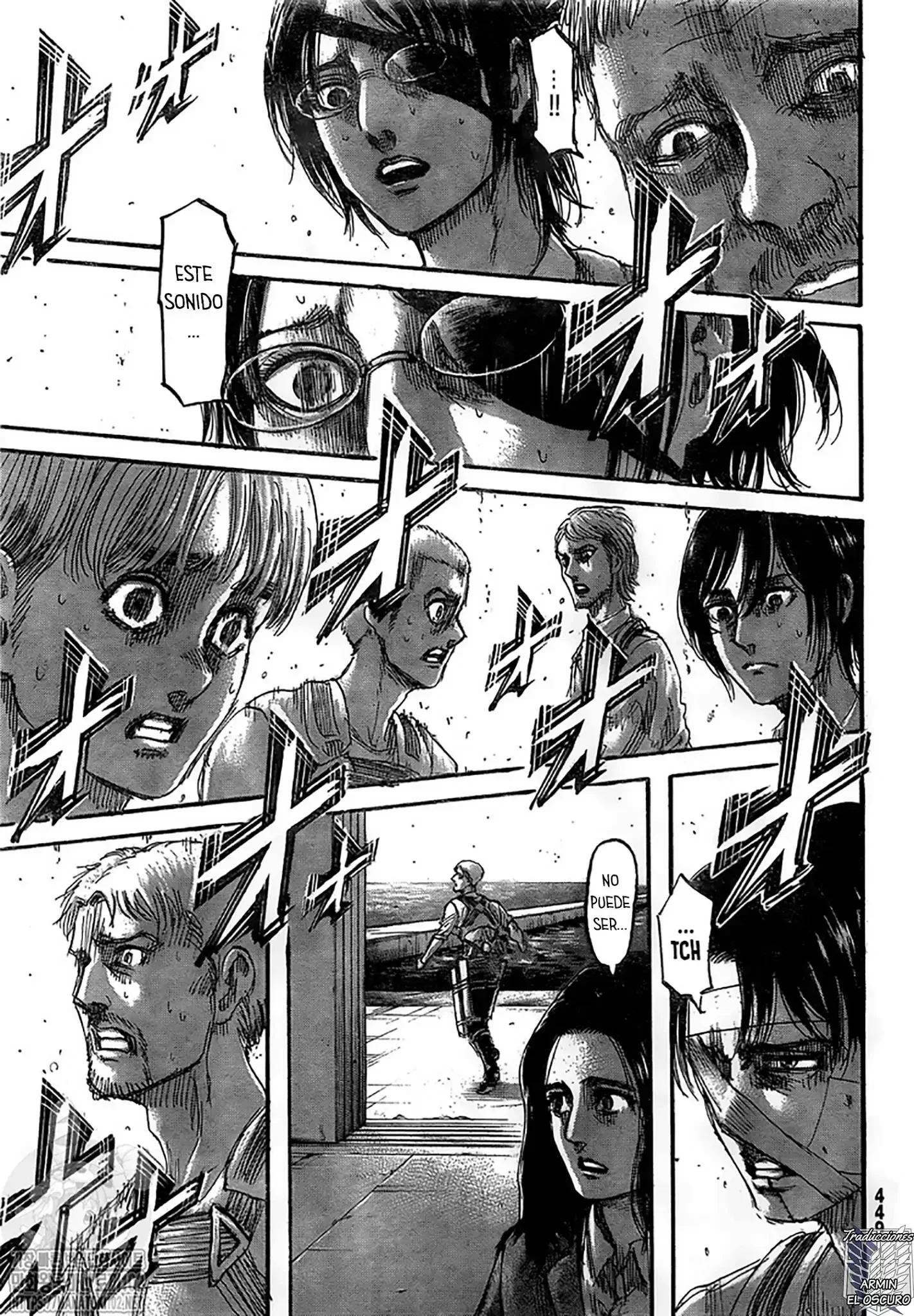 Shingeki no Kyojin Capítulo 132 - página 26
