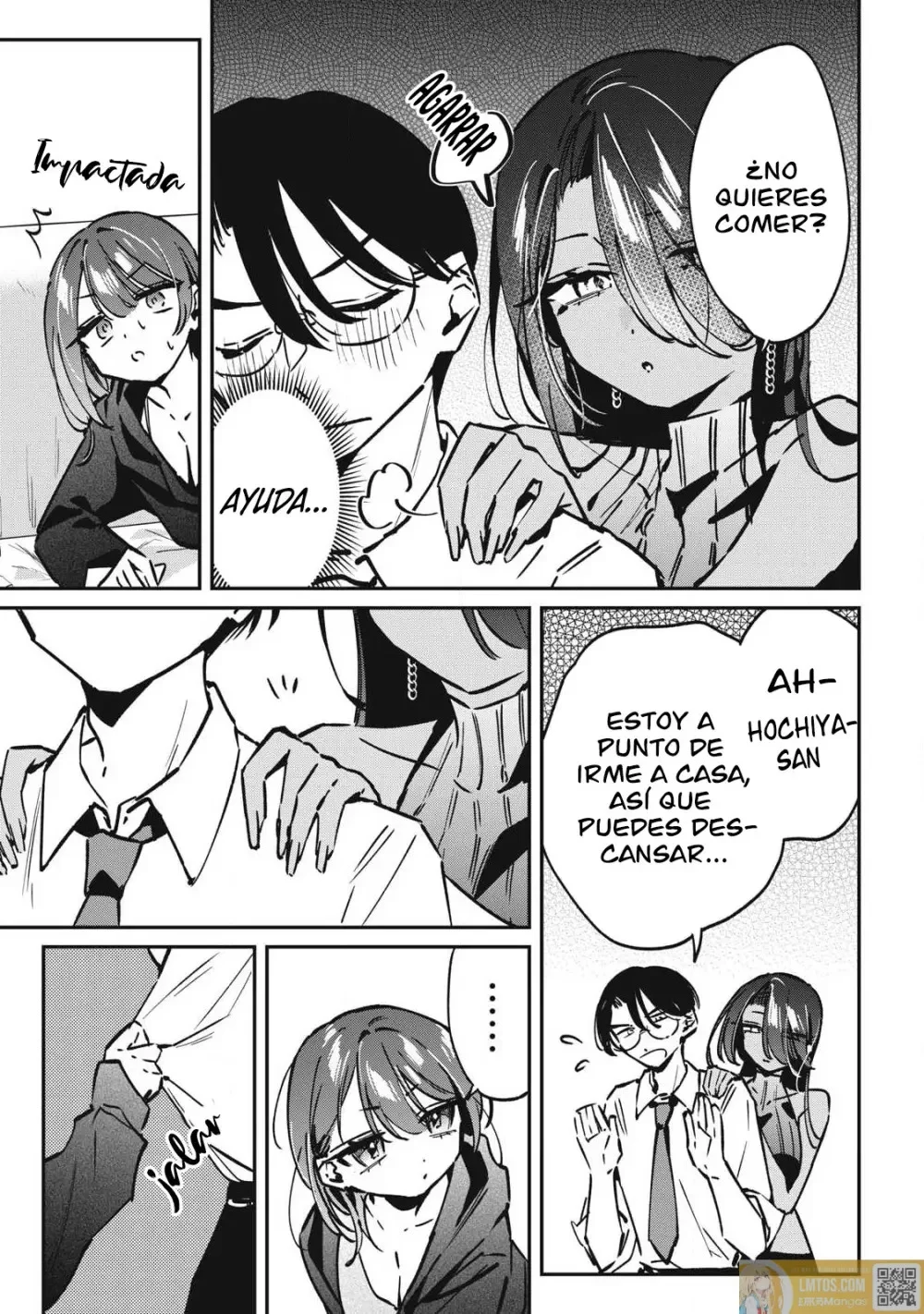 Hochiya-san tiene más que de sobra Capítulo 22 - página 8