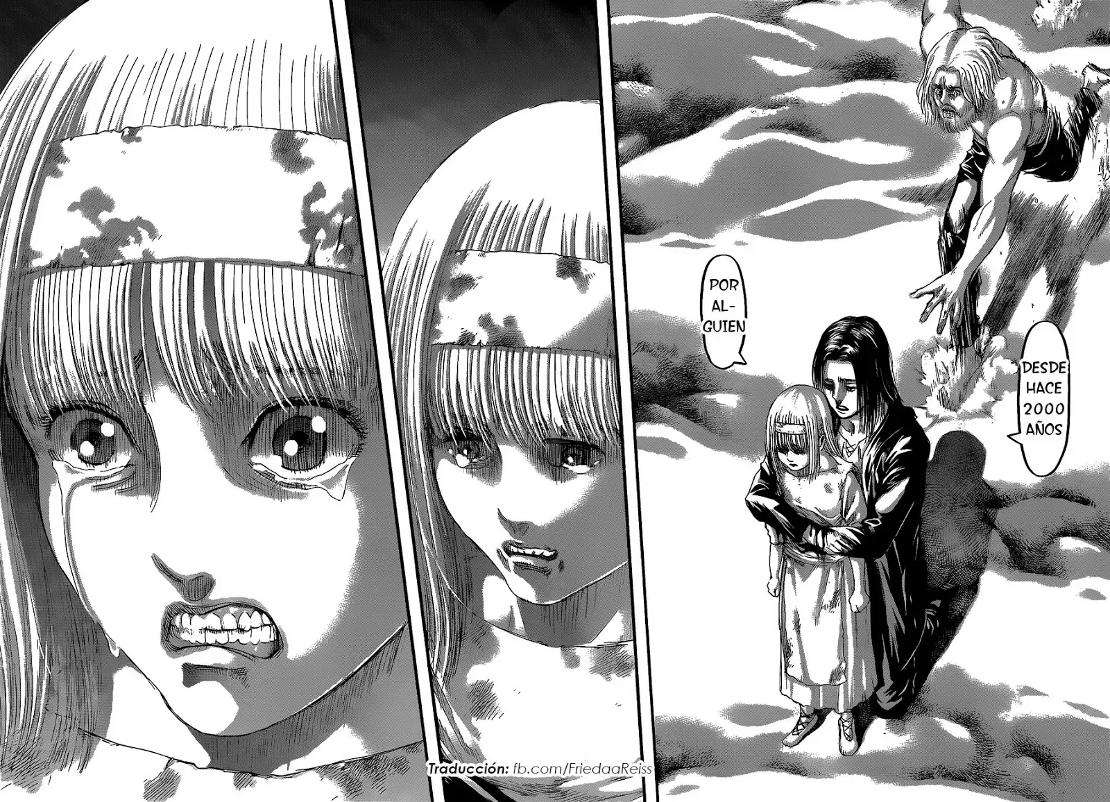 Shingeki no Kyojin Capítulo 122 - página 34