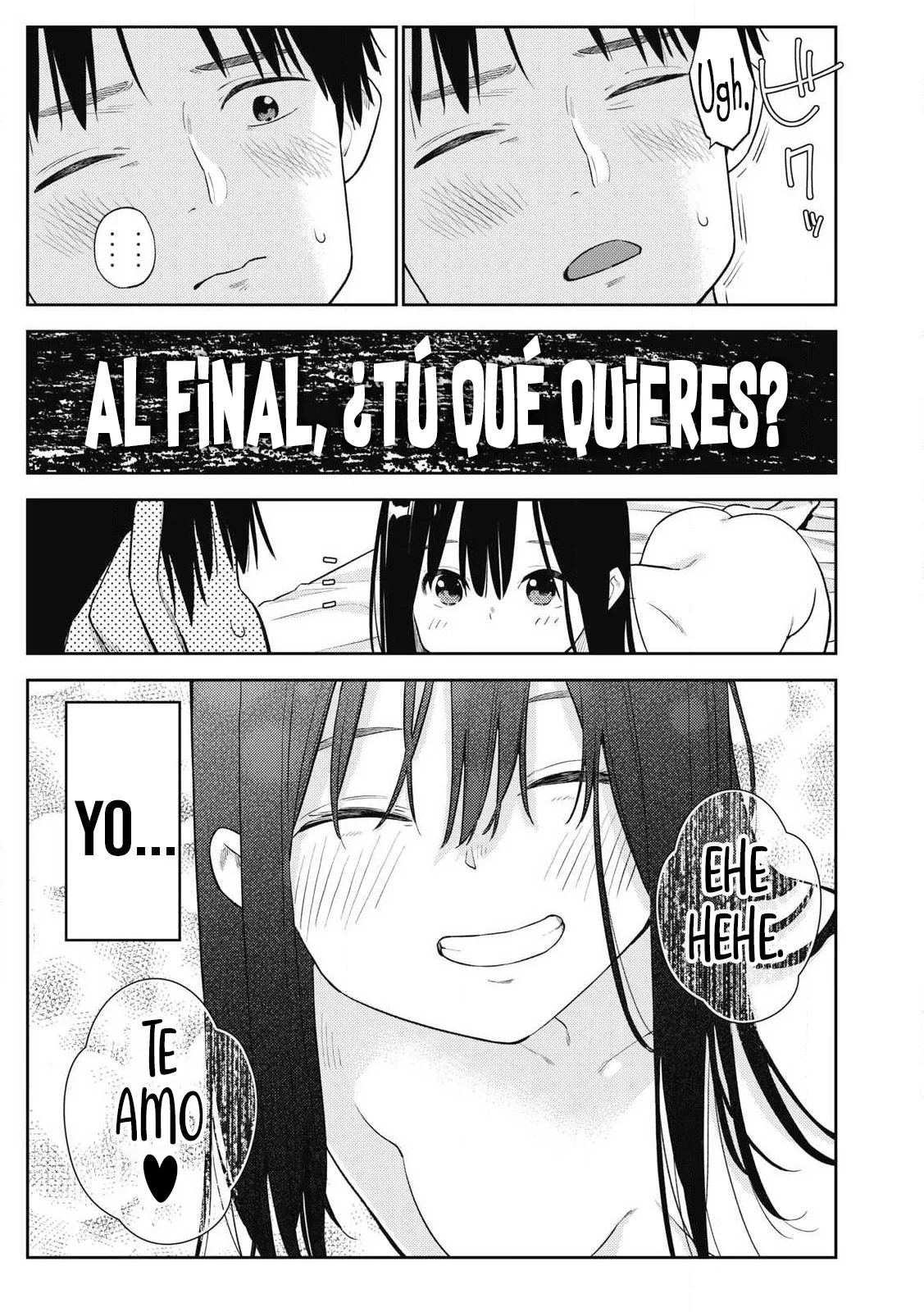 A pesar de todo, quiero seguir siendo tu novio mañana Capítulo 6 - página 27