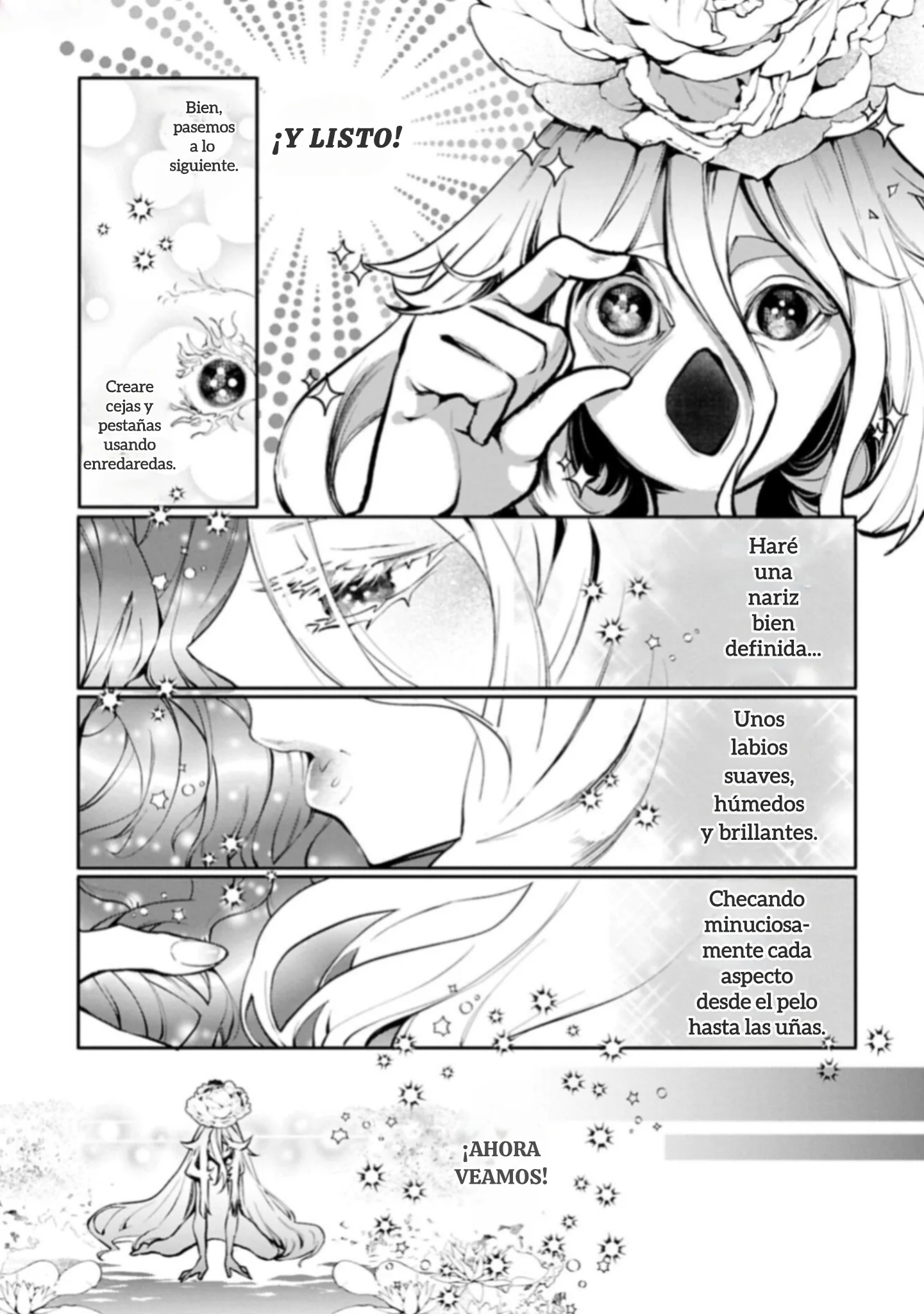 Mandragora tte Baretara Toubatsu desu ka?: Hana no Majo no Hohoemi wa Kanchigai no Tane o Maku Capítulo 1.5 - página 40
