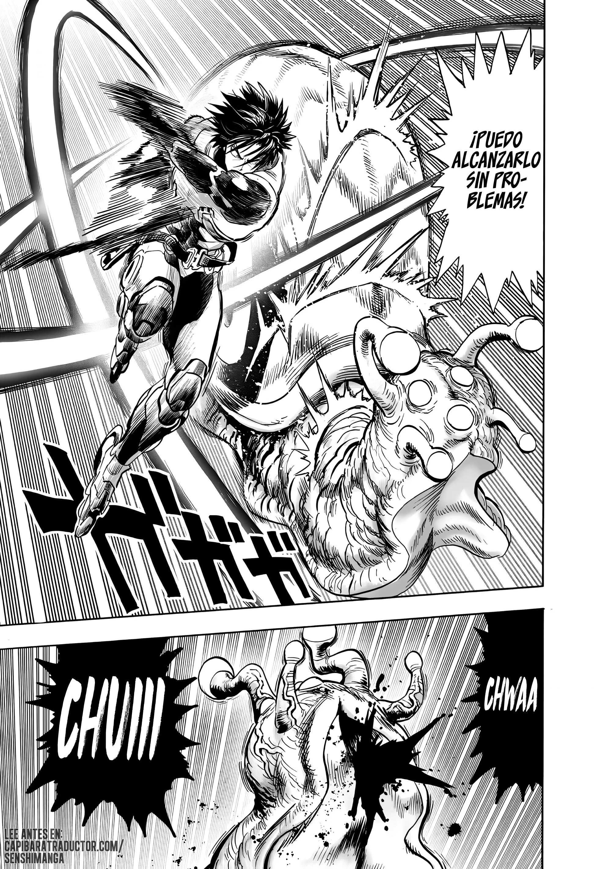 One Punch-Man Capítulo 290 - página 21