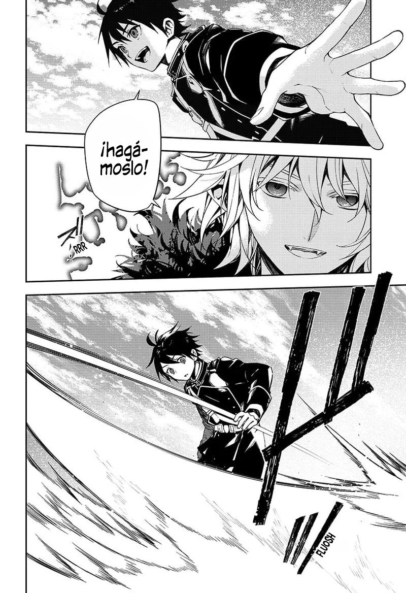 Owari no seraph Capítulo 108 - página 6