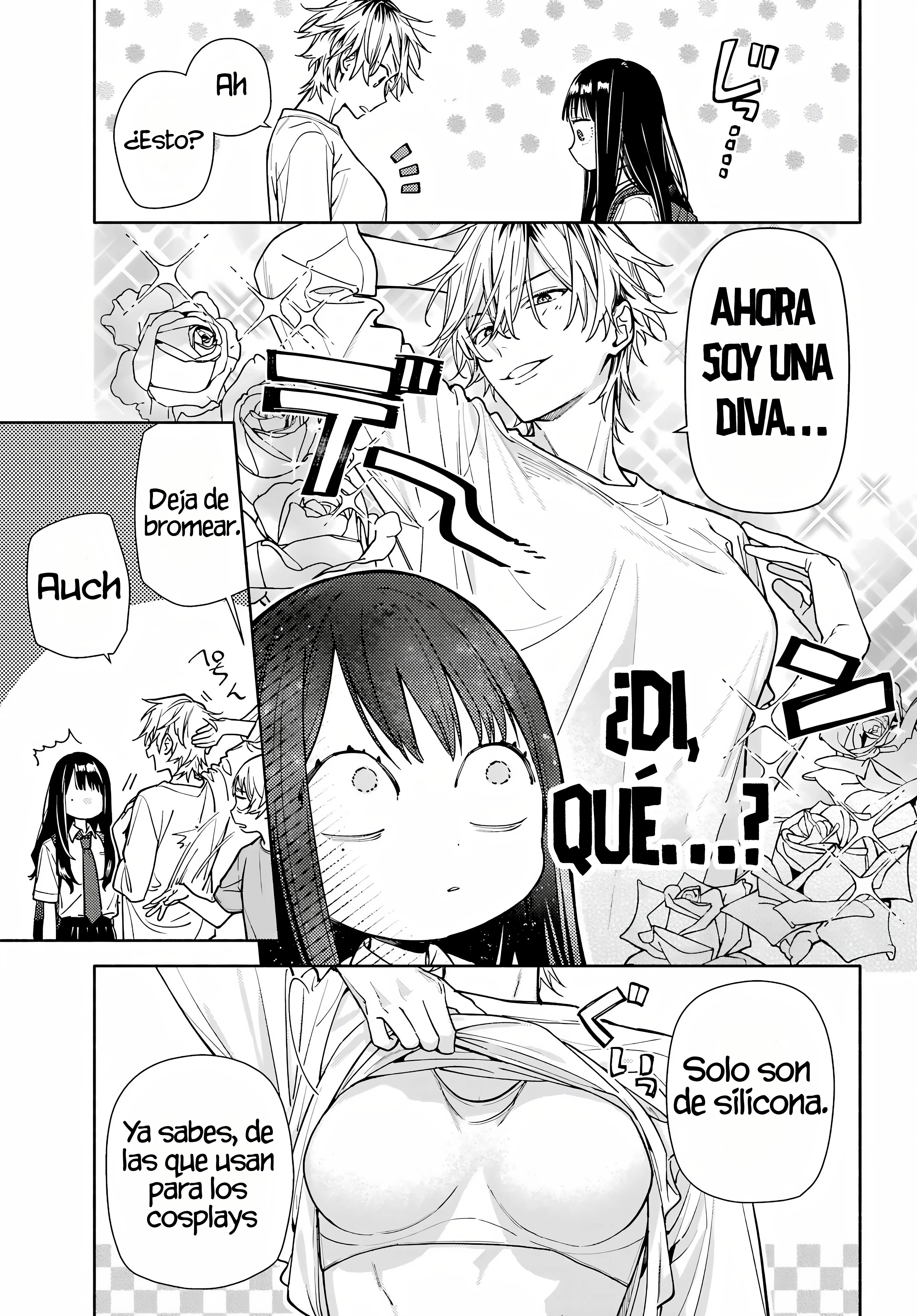 No sé si es amor, pero… Capítulo 8 - página 12