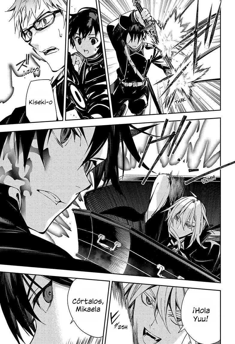 Owari no seraph Capítulo 115 - página 32