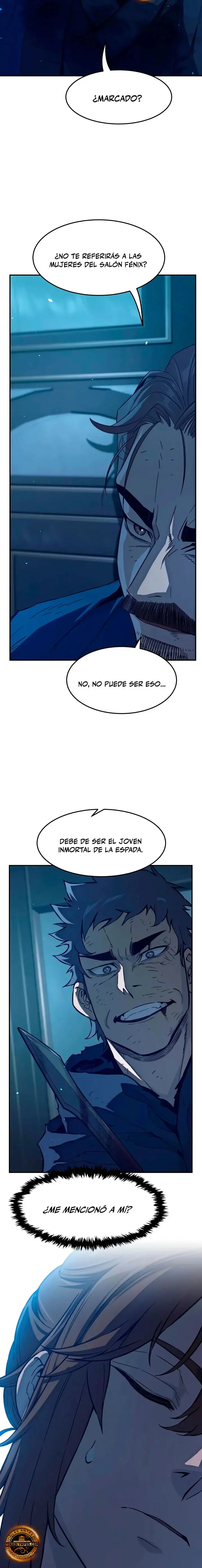 El Sentido Absoluto de la Espada Capítulo 192 - página 8