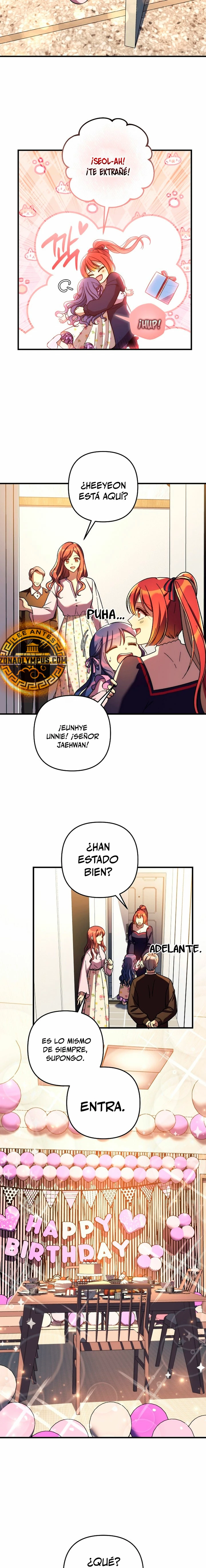 Mi hija es el jefe final Capítulo 152 - página 4