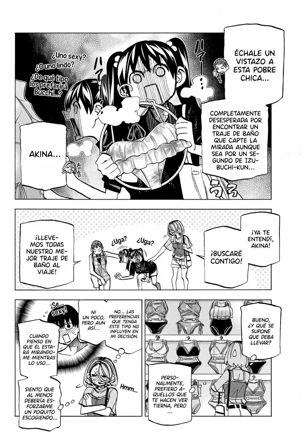 Ponkotsu Fuukiiin to Skaato take ga Futekisetsu na JK no Hanashi Capítulo 17 - página 8