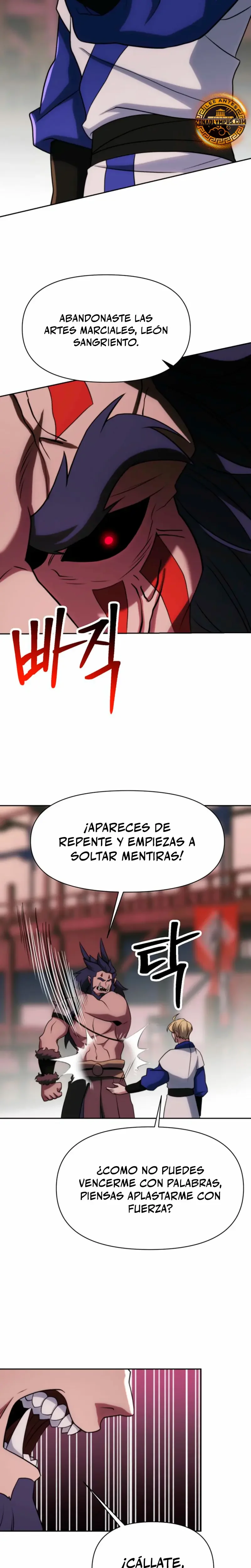 Archimago trascendiendo a través de la regresión Capítulo 205 - página 6