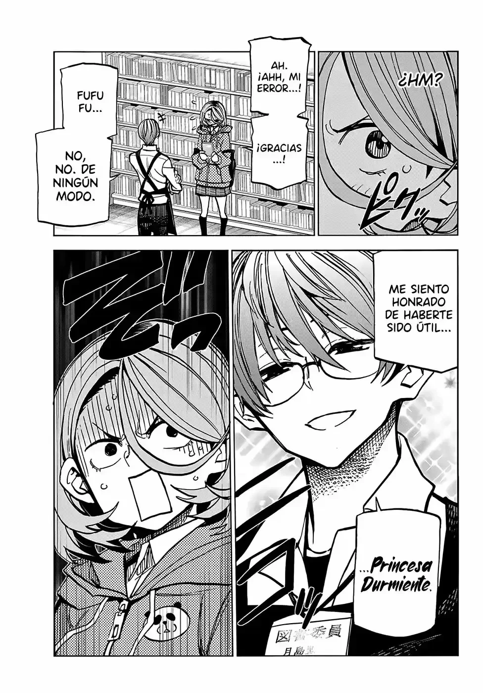 Ponkotsu Fuukiiin to Skaato take ga Futekisetsu na JK no Hanashi Capítulo 5 - página 5