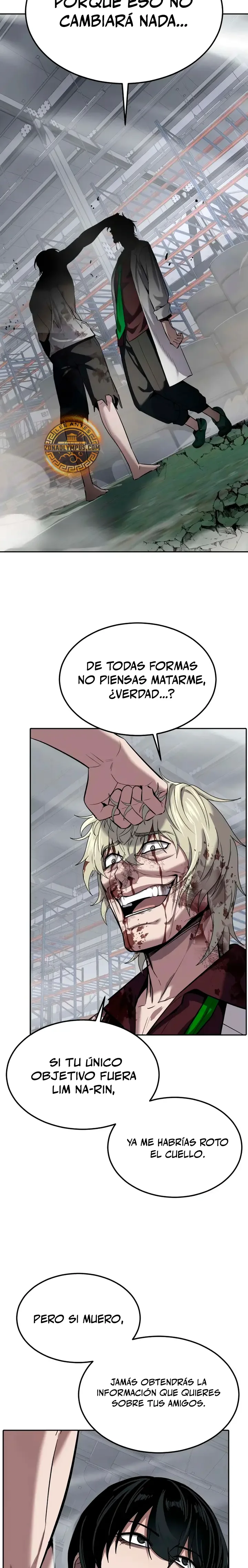 El Resucitado no Puede Morir Capítulo 29 - página 5