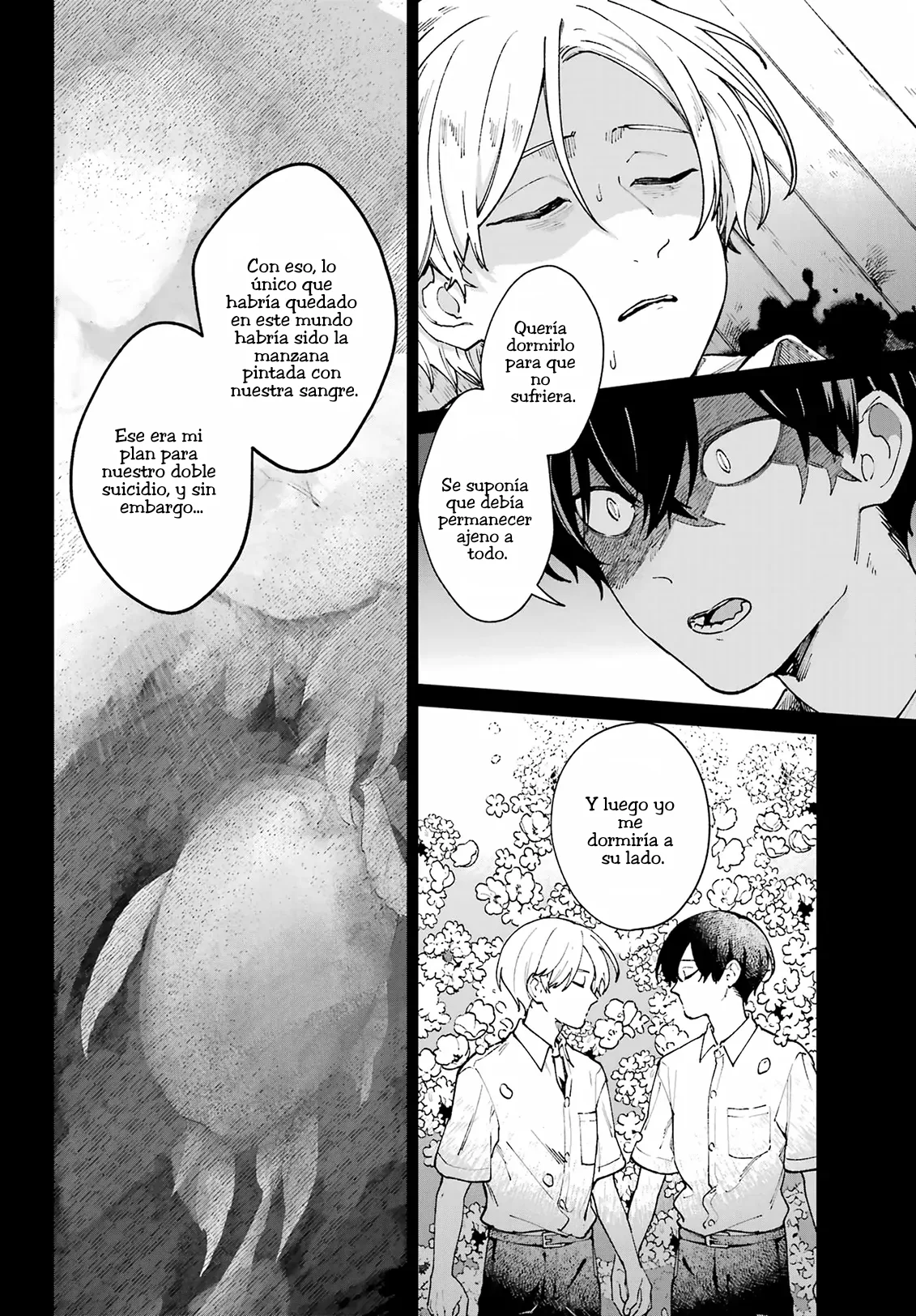 Kimi ni nidome no sayonara wo Capítulo 14 - página 20