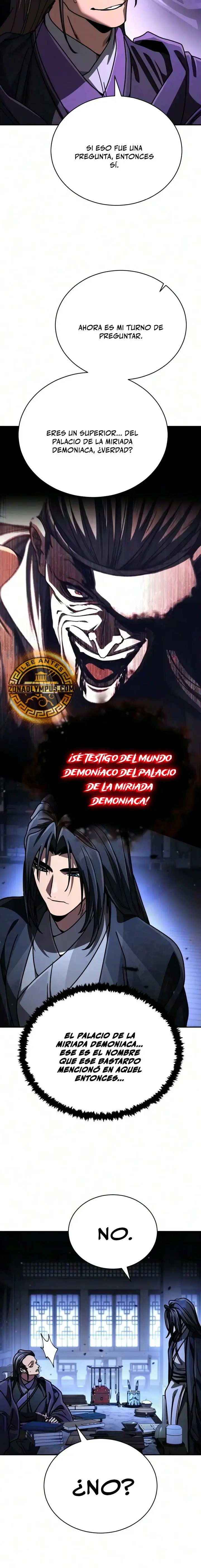 Reencarnación del Rey del Puño Capítulo 55 - página 15