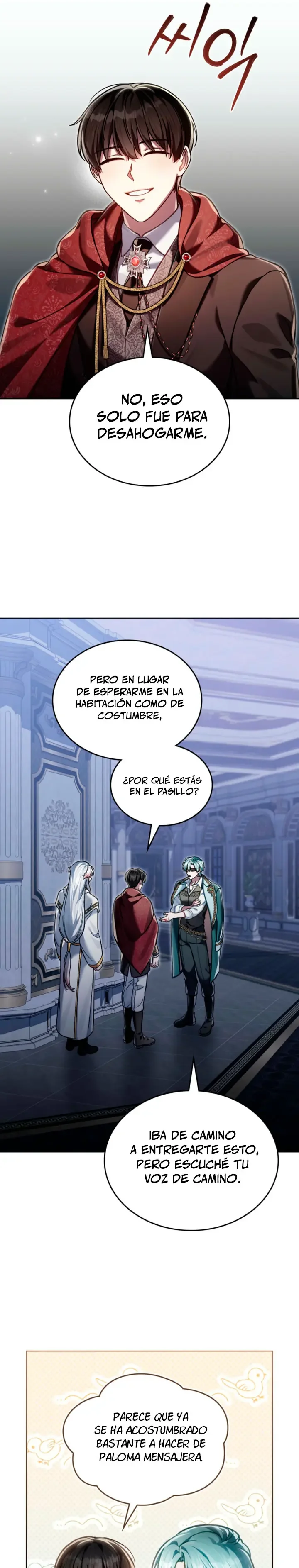 Viviendo como el príncipe enemigo Capítulo 104 - página 23