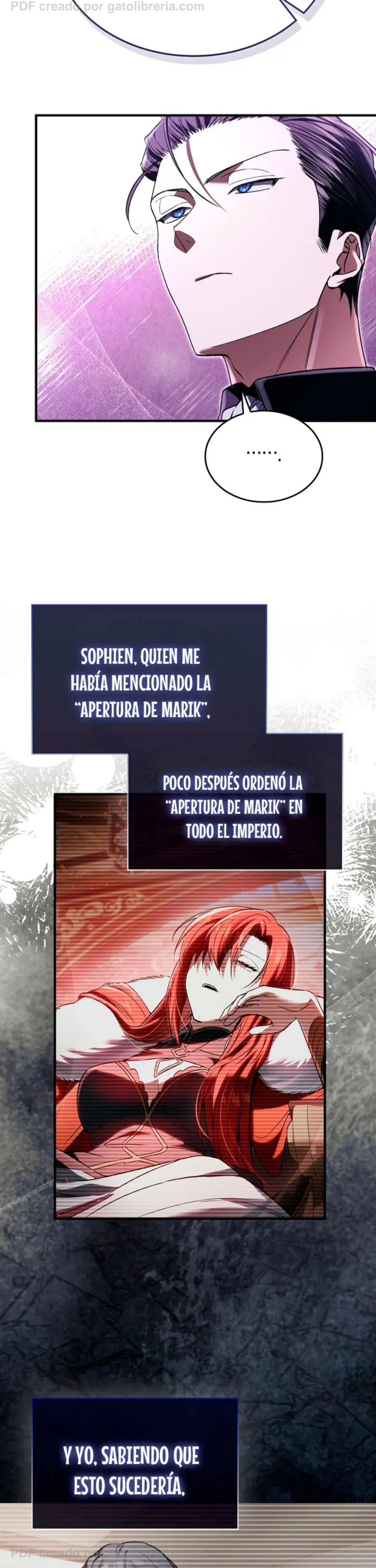 La Voluntad De Supervivencia Del Villano Capítulo 63 - página 5