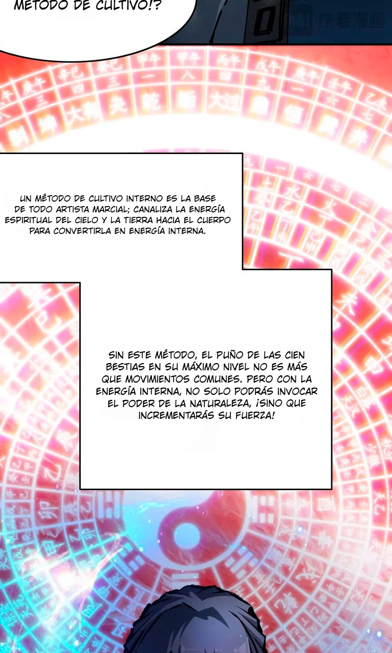 Dos mundos: Tengo un mundo de artes marciales ancestrales Capítulo 3 - página 32