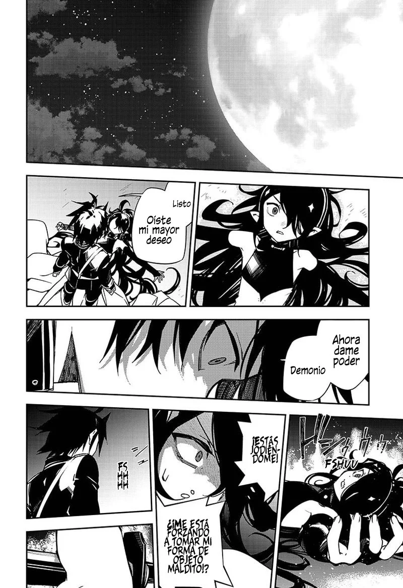 Owari no seraph Capítulo 102 - página 14