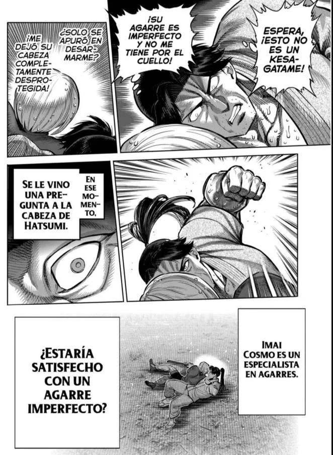 Kengan Omega Capítulo 362 - página 2
