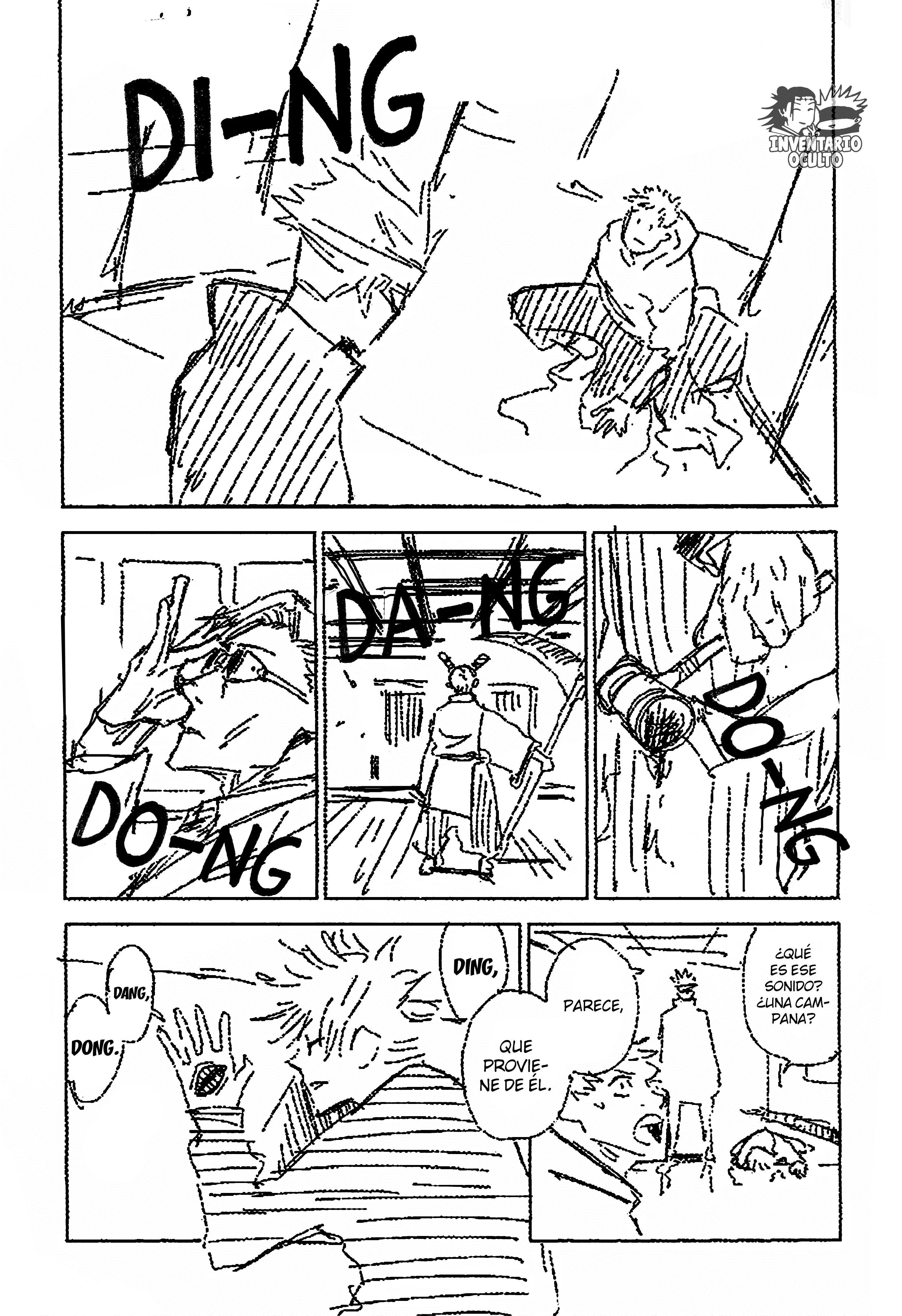 Jujutsu Kaisen Sousen Capítulo 1 - página 21