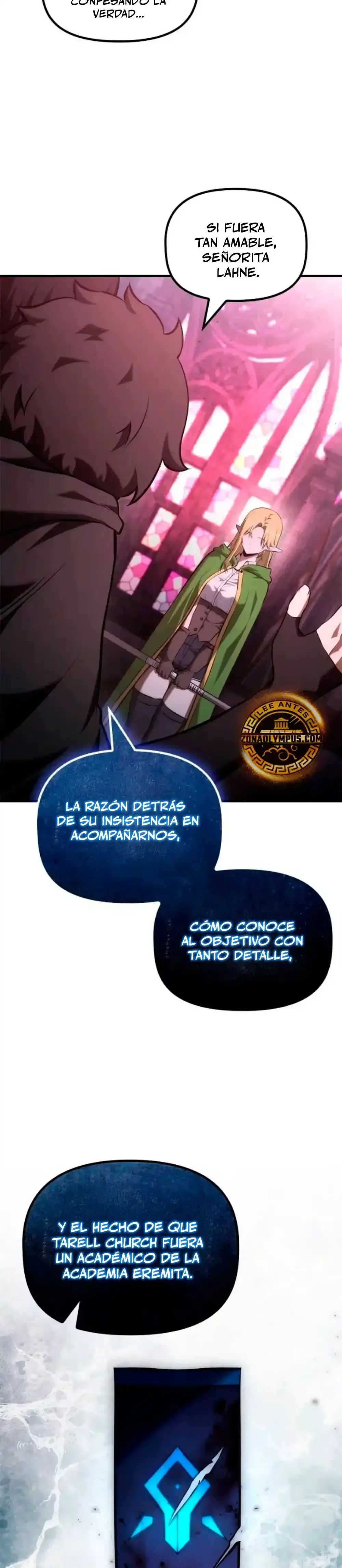 El Joven Heredero de la Familia de Nigromantes Capítulo 52 - página 6
