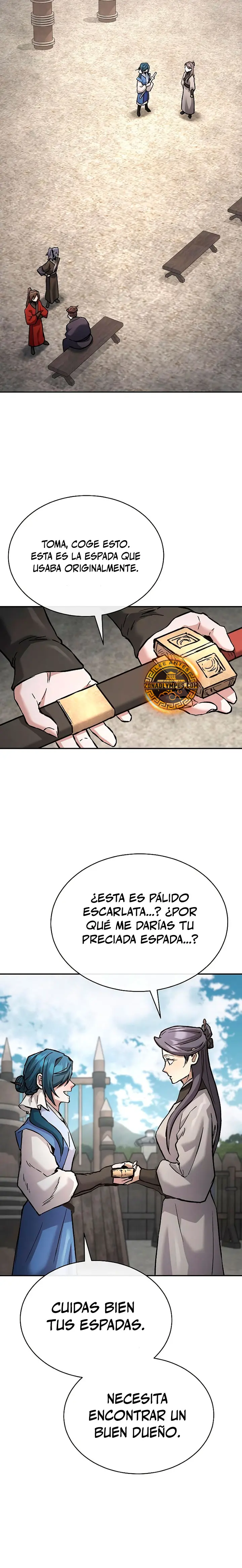 Renacido En El Campo De Batalla Demoníaco Capítulo 35 - página 13