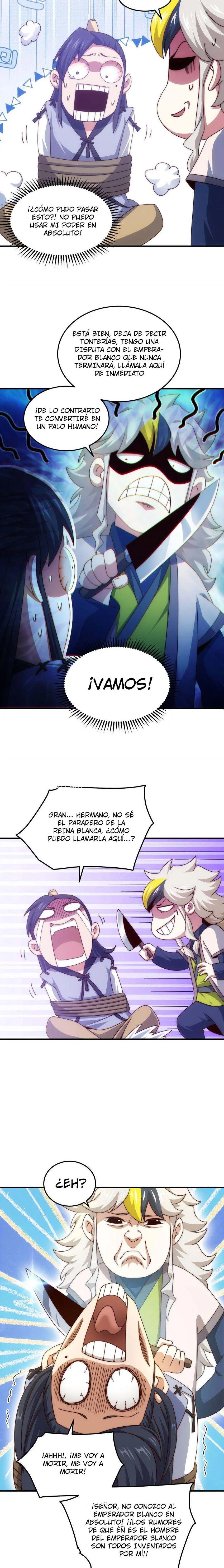 Por encima de miles de personas Capítulo 310 - página 4