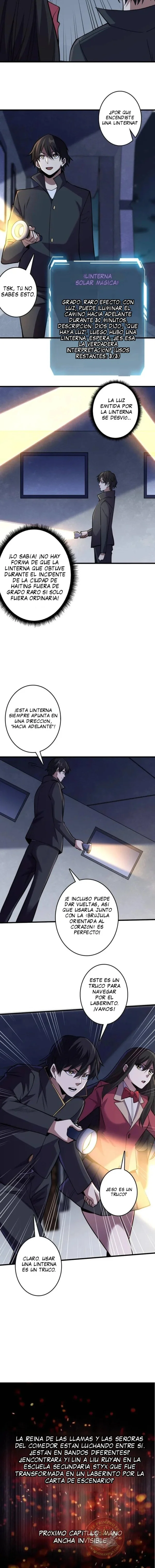 No Soy un Villano Capítulo 128 - página 5