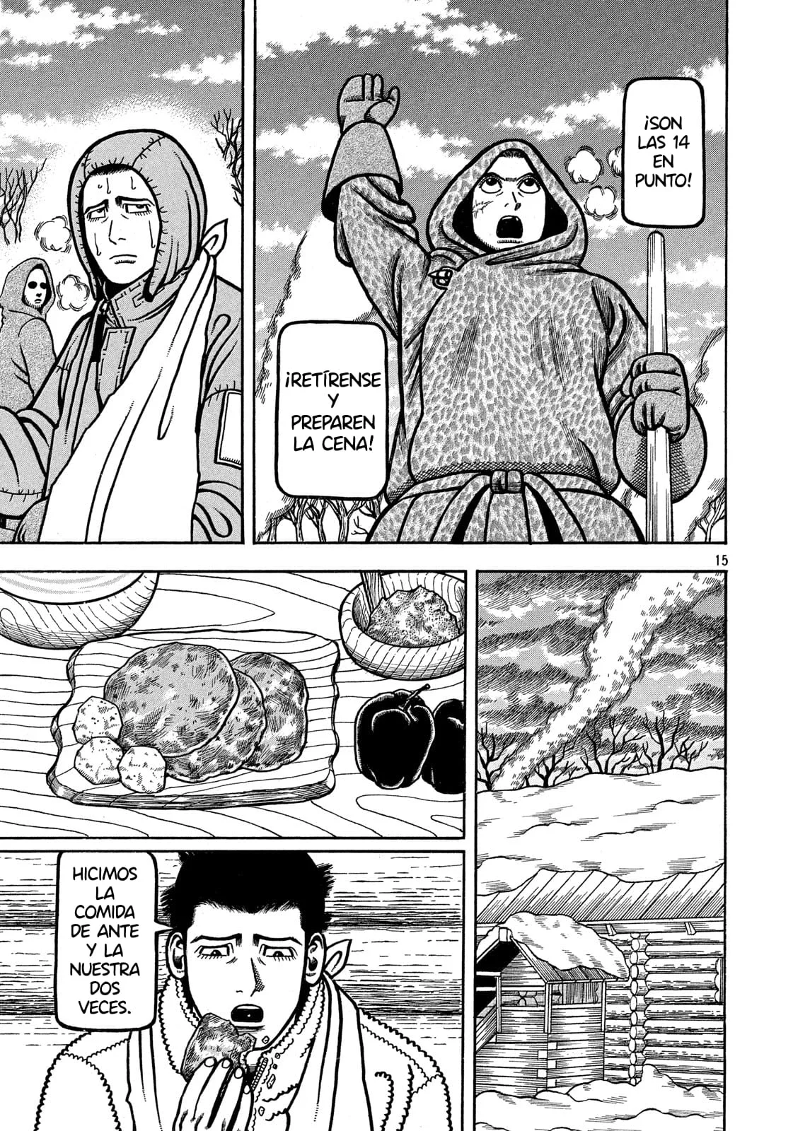 Bokyo Taro Capítulo 15 - página 16