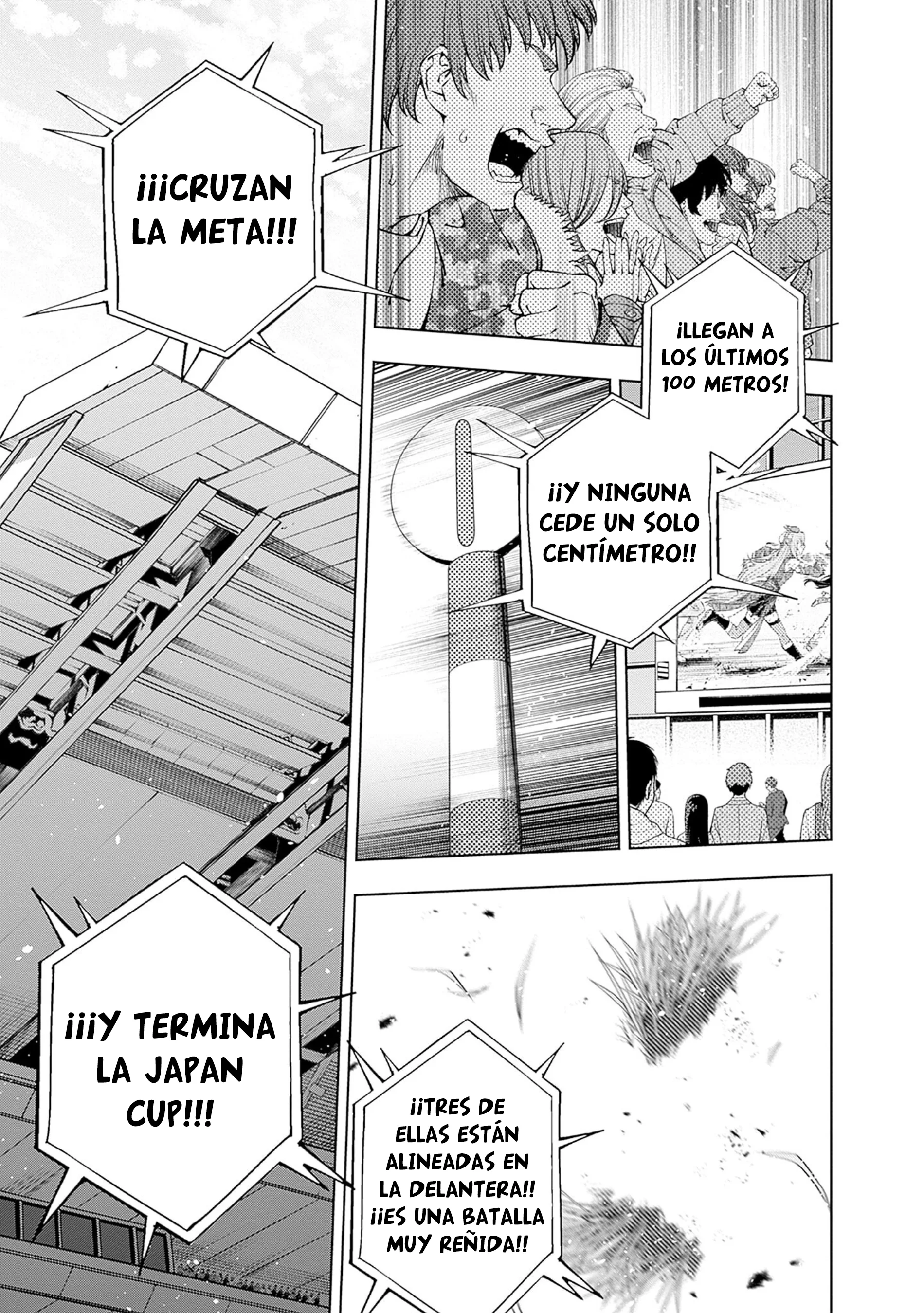 Uma Musume: Cinderella Gray Capítulo 192 - página 10