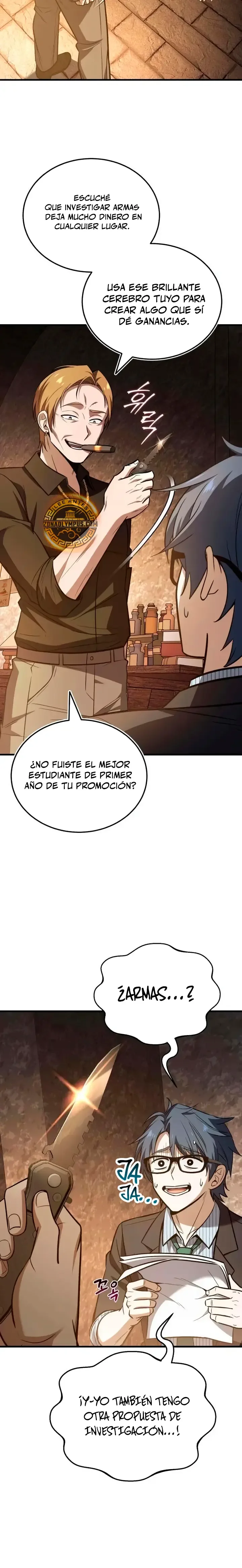 Me Casé con la Dragona que Maté Capítulo 9 - página 7