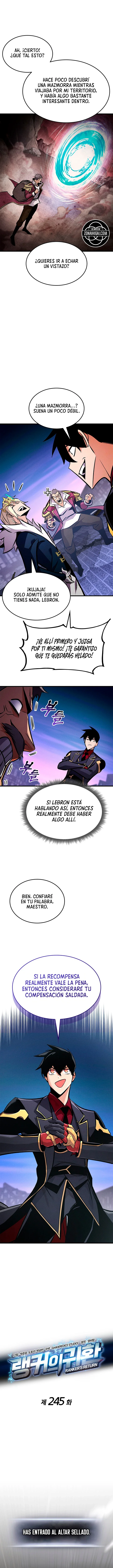 El retorno del Ranker (Remake) Capítulo 245 - página 8