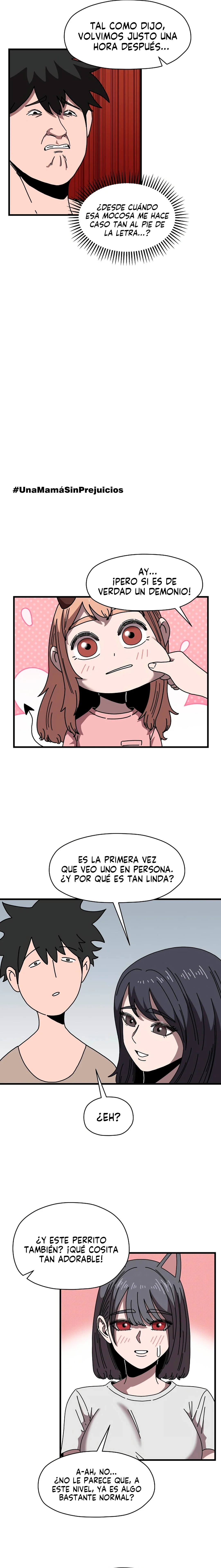 Protegiendo Temporalmente a un Demonio Capítulo 11 - página 18