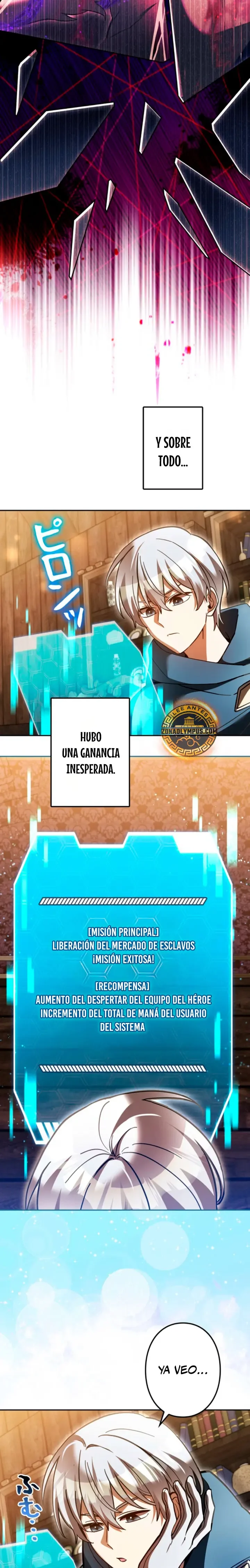 Las Heroínas Intentan Matarme Capítulo 55 - página 3