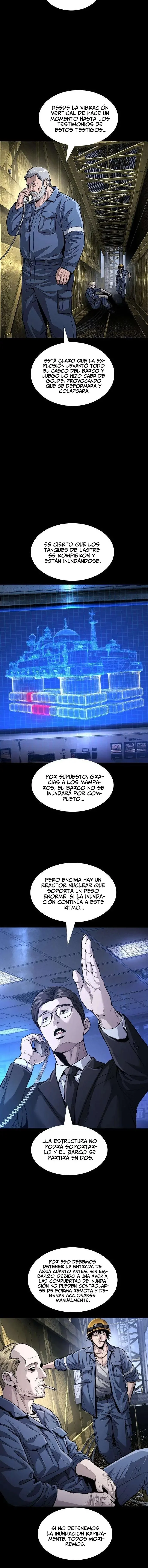 La Mesa Humana Capítulo 8 - página 8