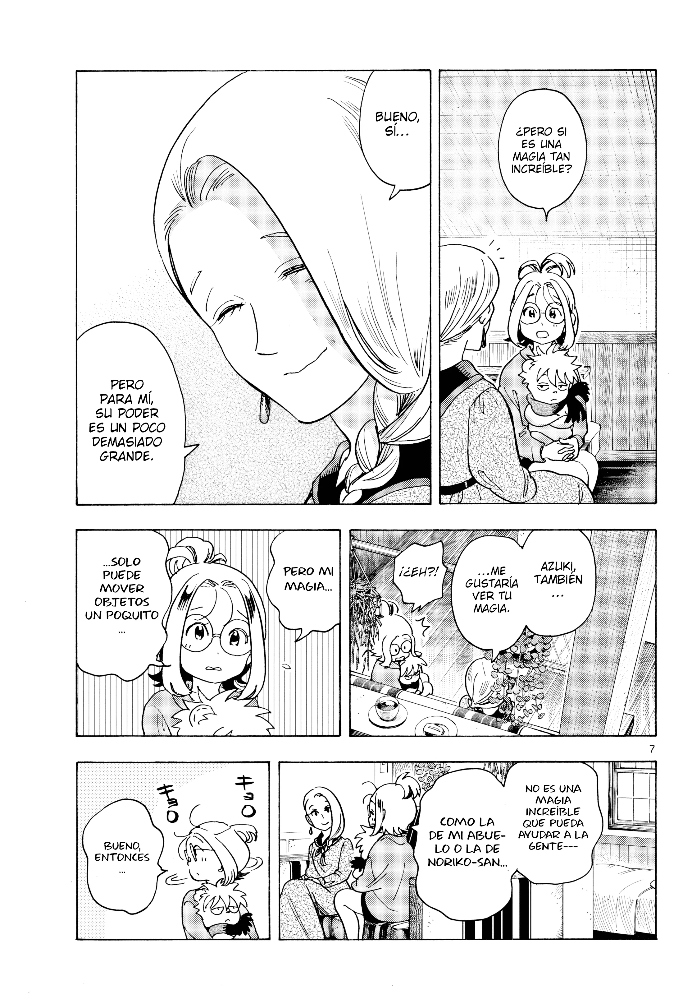 Kimi wa Akeboshi Capítulo 20 - página 7