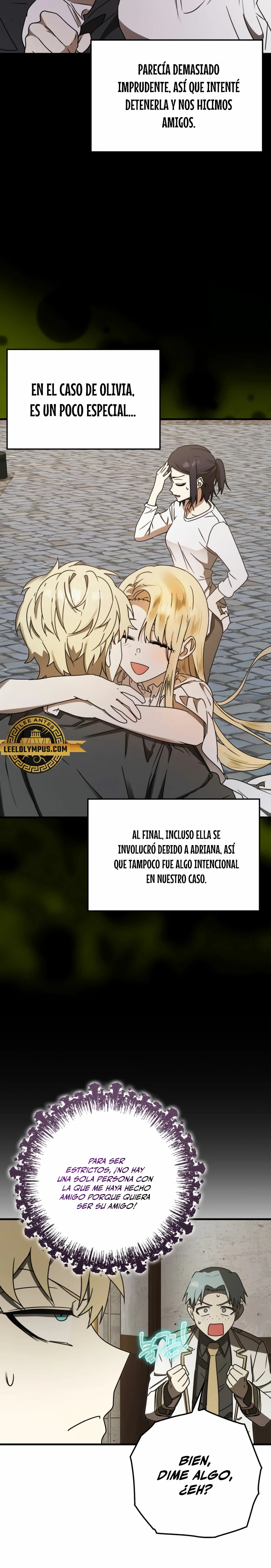 El Principe Demonio va a la Academia Capítulo 69 - página 6